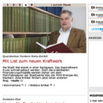 Kieler Nachrichten German Newspaper