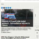 Lübecker Nachrichten German Newspaper