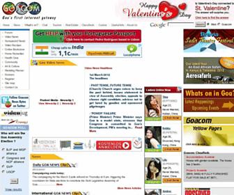Goacom epaper - online newspaper English Epapers