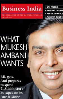 Business India English Magazine