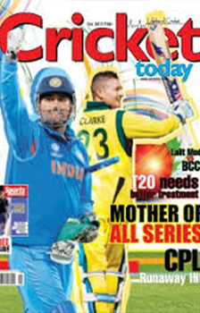 Cricket Today English Magazine
