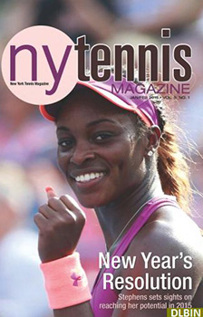 New York Tennis English Magazine