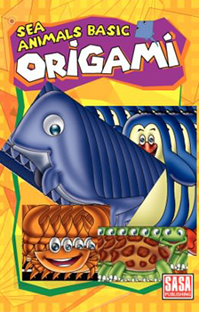 Sea Animal Basic Orgami English Magazine