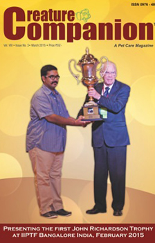 Creature Companions English Magazine