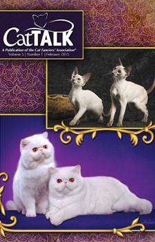 Cat Talk English Magazine