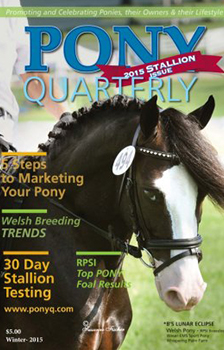 Pony Quarterly English Magazine