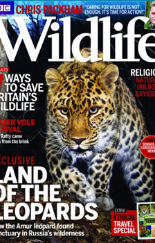 BBC Wildlife English Magazine