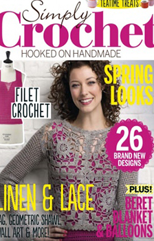 Simply Crochet English Magazine
