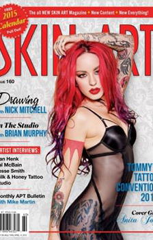 Skin Art English Magazine