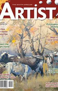 The South African Artist English Magazine