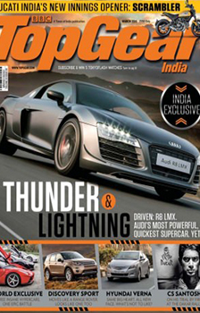 BBC TopGear India English Magazine