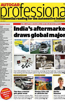Autocar Professional English Magazine