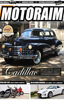 Motoraim English Magazine