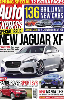 Auto Express English Magazine