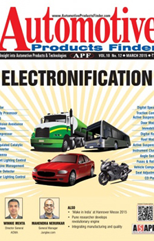 Automotive Products Finder English Magazine