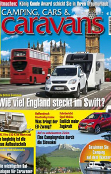 Camping, Cars & Caravans English Magazine