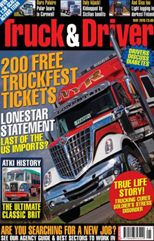 Truck & Driver English Magazine