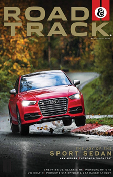 Road & Track English Magazine