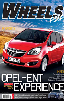 Wheels Asia English Magazine