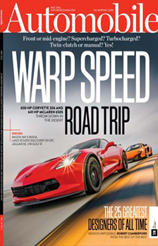 Automobile English Magazine
