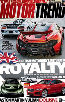 Motor Trend English Magazine