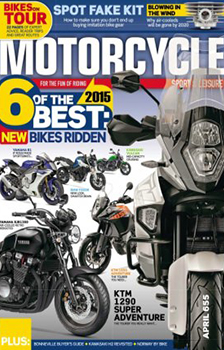 Motorcycle Sport & Leisure English Magazine