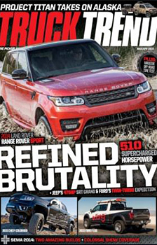 Truck Trend English Magazine