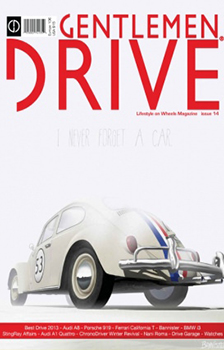 Gentlemen Drive English Magazine