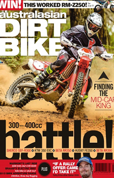 Australasian Dirt Bike English Magazine