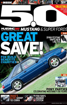 5.0 Mustang & Super Fords English Magazine