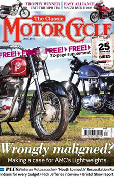 The Classic MotorCycle English Magazine