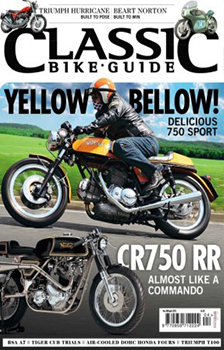 Classic Bike Guide English Magazine