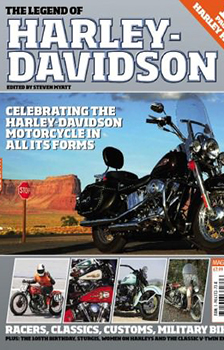 The Legend of Harley Davidson English Magazine