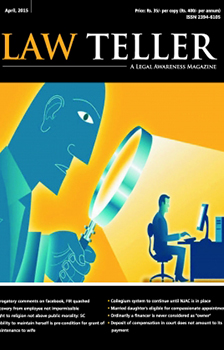 Lawteller English Magazine