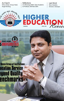 Higher Education Review English Magazine