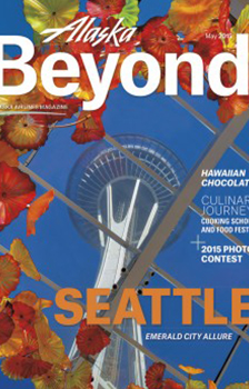 Alaska Airlines English Magazine