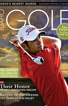 Idaho Golf Trail English Magazine