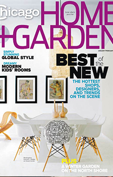 Chicago Home & Garden English Magazine