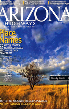 Arizona Highways Magazine, Online Arizona Highways English magazine